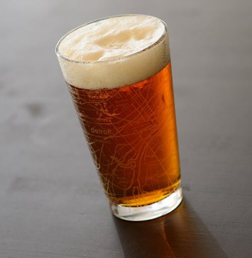 Michigan drinking glasses