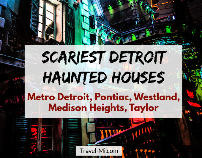 Scary House: Detroit Haunted Houses