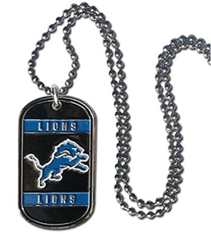 Detroit lions NFL Dog Tag Necklace
