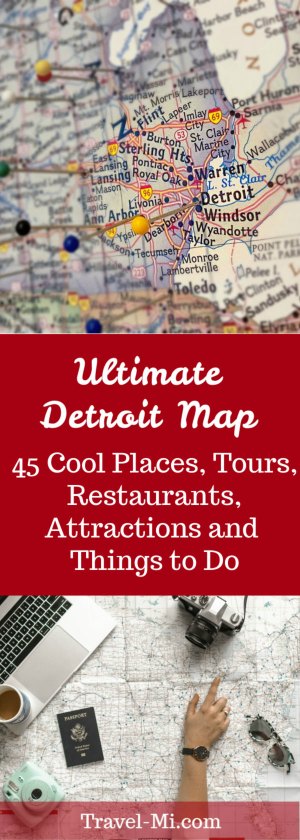 Detroit Map