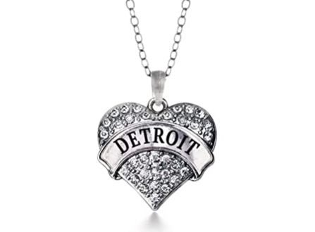 cute Detroit Necklace