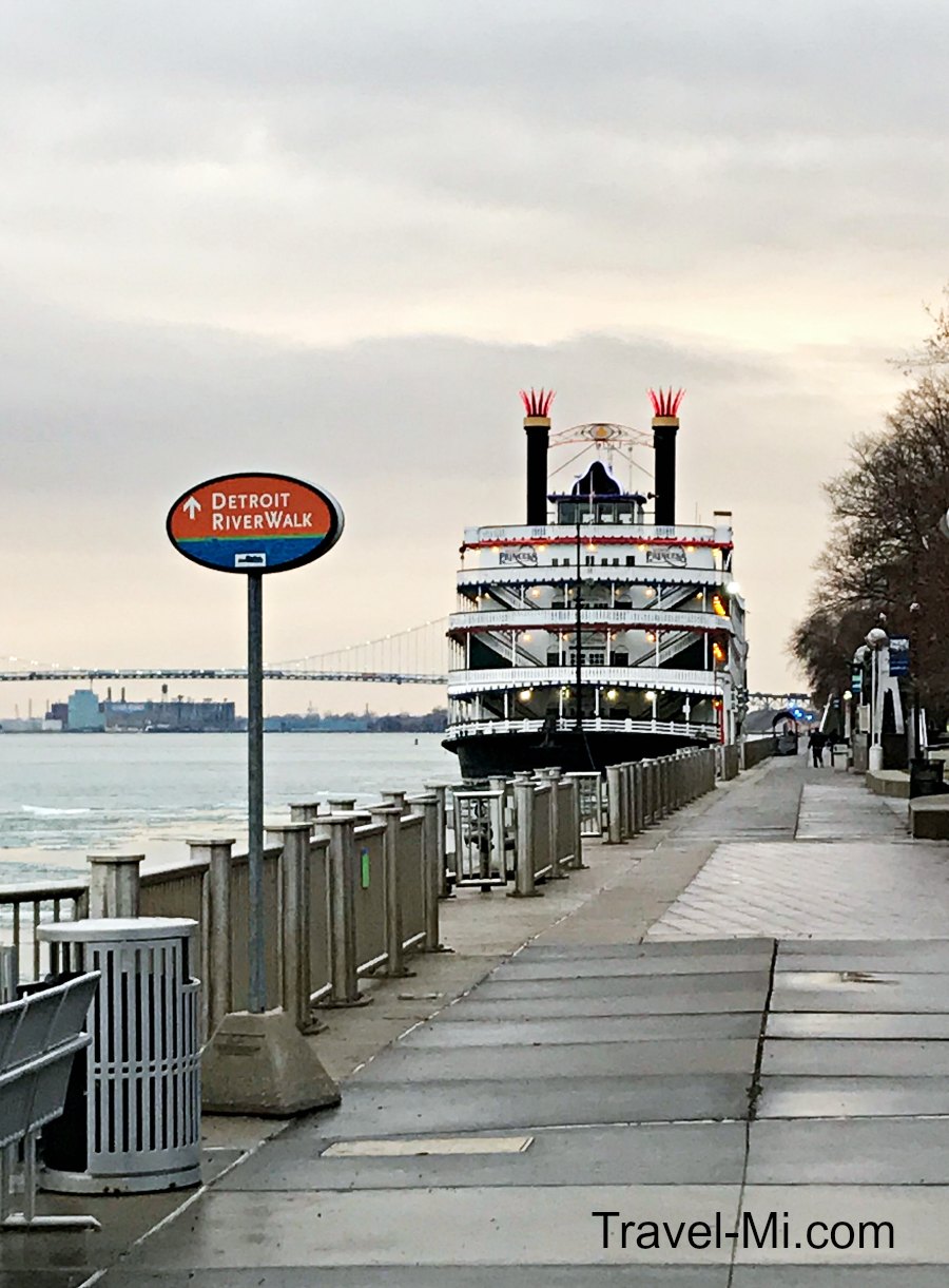 Detroit Princess Riverboat