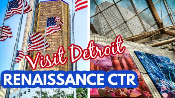 GM Renaissance Center, Detroit