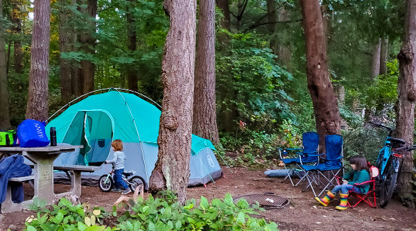 Camper Checklist. Photo: Diapers in Paradise