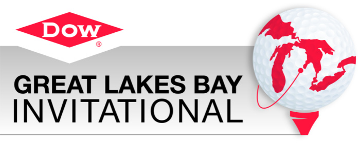 Dow Great Lakes Bay Invitational Logo