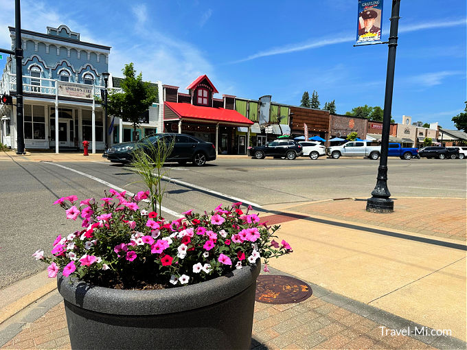 Grayling Michigan Downtown