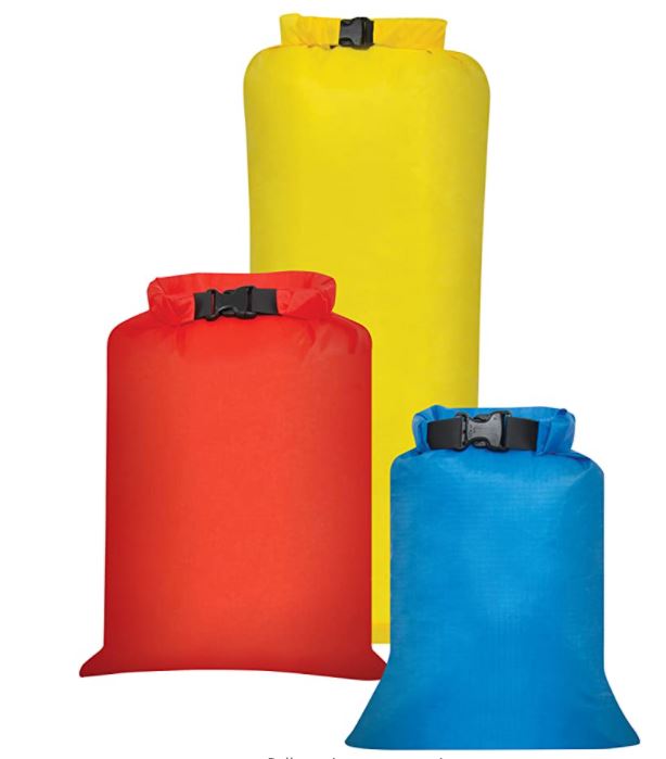 Three Dry Bags