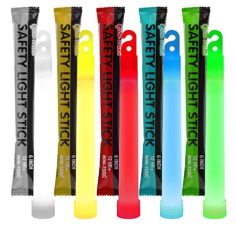 Emergency Glow Sticks
