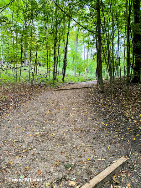 Empire Bluff Trail at Sleeping Bear Dunes National Lakeshore