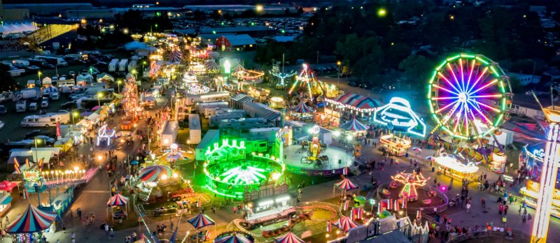 Upper Peninsula Fair, Escanaba Michigan. Photo by VisitEscanaba.com