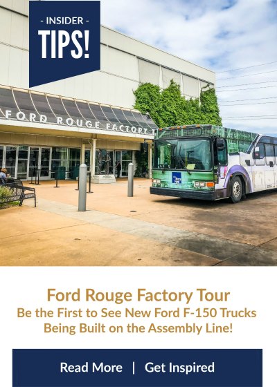 Ford Factory Tour