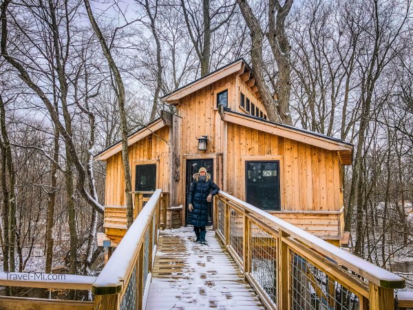 For Mar Nature Preserve, Flint Michigan, Animal Planets Treehouse Masters. By Travel-Mi.com