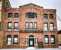 Ford Piquette Plant Pictures