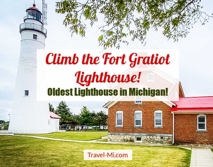 White Fort Gratiot Lighthouse