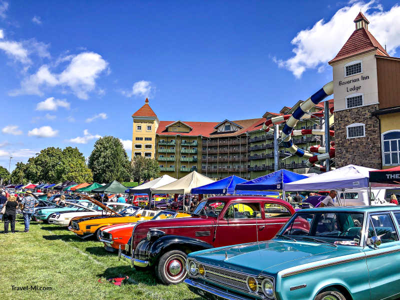 2023 Frankenmuth Car Show Auto Fest Schedule See 2500 Muscle Cars!