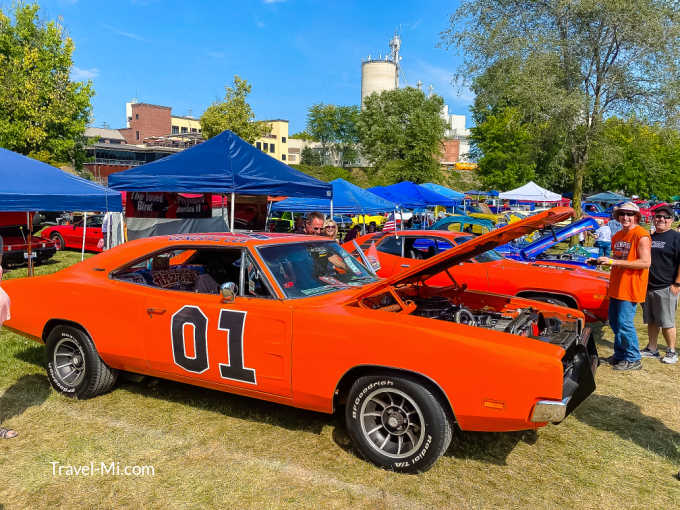 2023 Frankenmuth Car Show Auto Fest Schedule See 2500 Muscle Cars!