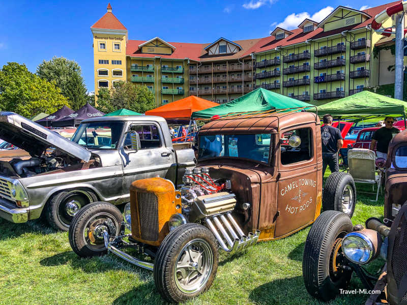 2023 Frankenmuth Car Show Auto Fest Schedule See 2500 Muscle Cars!