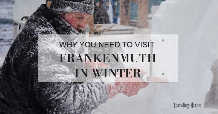 places to visit in michigan during winter