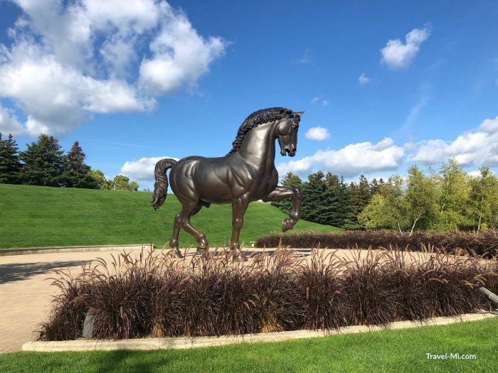 Frederik Meijer Gardens & Sculpture Park Horse Statue