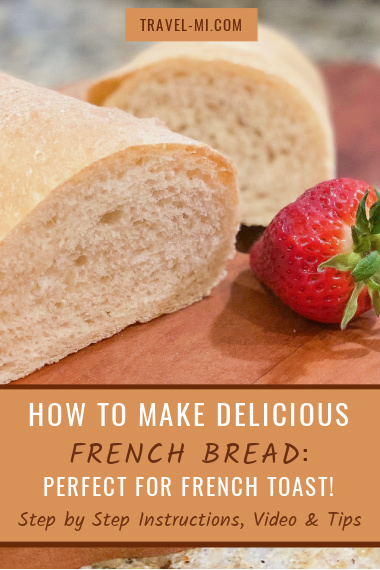 Homemade French Bread Recipe