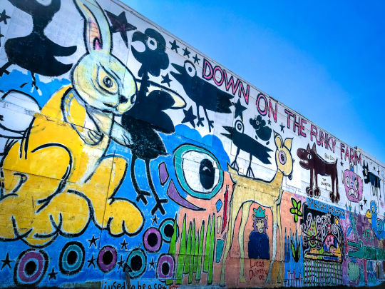 Grand Haven Funky Mural