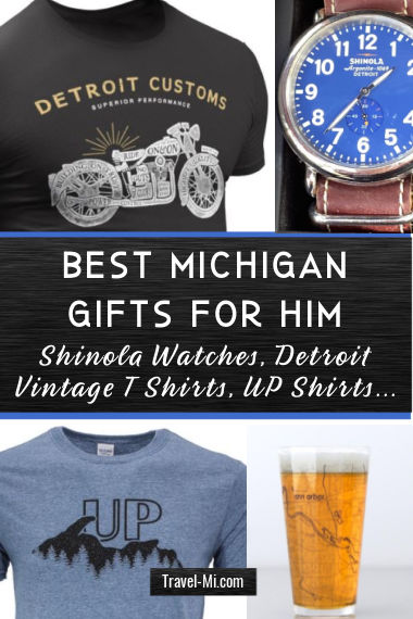Unique Michigan Gifts for Him
