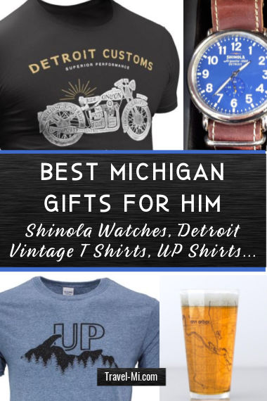 Best Michigan Gifts for Him