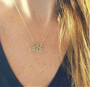 Go Blue Necklace- University of Michigan