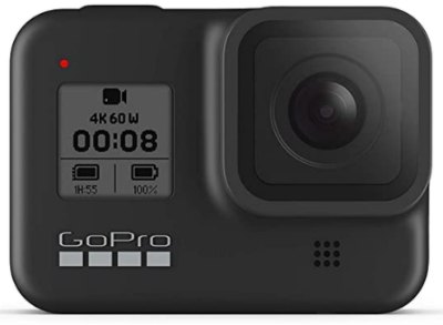 GoPro Hero8 Black Action Camera Bundle