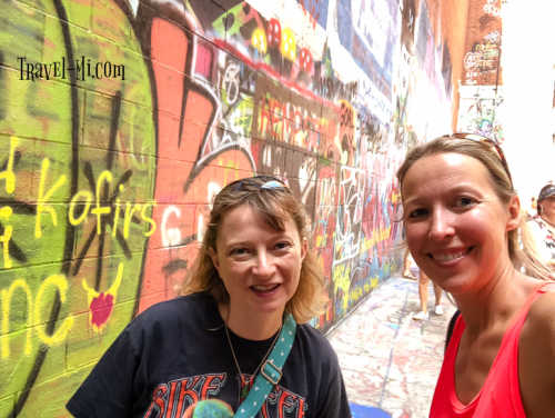 Graffiti Alley - Ann Arbor – Ann Arbor, Michigan - Atlas Obscura