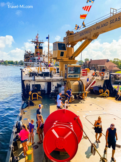 Grand Haven Coast Guard Festival 2023 Event Schedule, Map,Parade Map