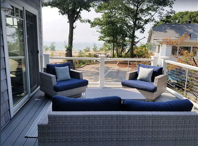 Places to stay in Grand Haven Michigan on the Beach | Beach Play House Grand Haven Michigan