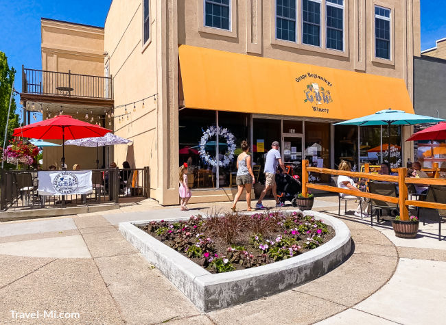 Grape Beginnings Winery in Downtown Midland Michigan
