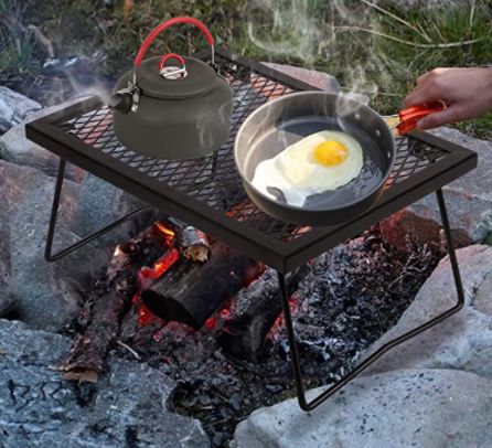 Folding Campfire Grill