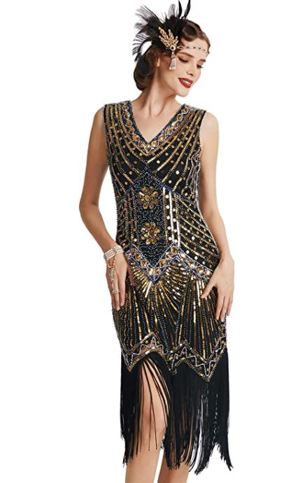 Stunning Great Gatsby Dress