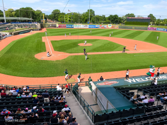 Great Lakes Loons Baseball in Midland Michigan