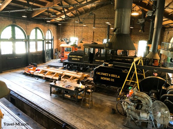 Dearborn, Michigan, USA. 17th Aug, 2019. Aug 17, 2019, Dearborn, Michigan,  United States; The Edison Machine shop which was reconstructed at  Greenfield Village which is a history museum with period buildings and