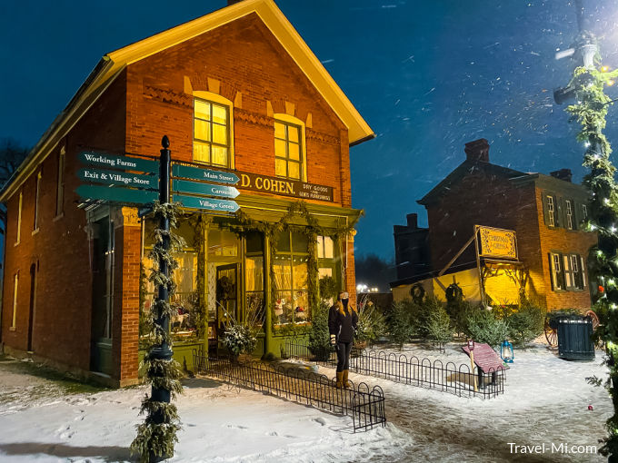 2023 Greenfield Village Holiday Nights Dates,Things to Do Henry Ford