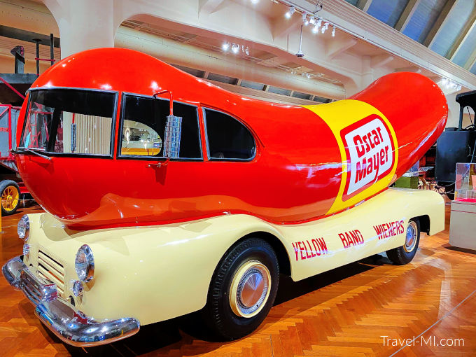 Henry ford wiener mobile!
