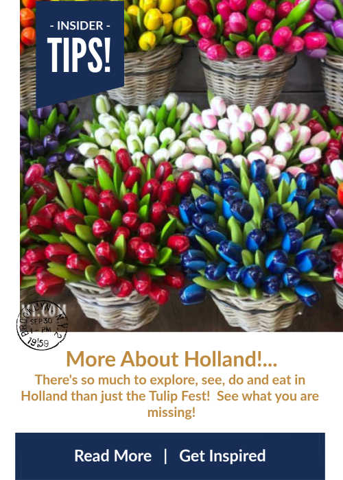 2024 Holland Michigan Tulip Festival GuideTulip Time Schedule, Hotels