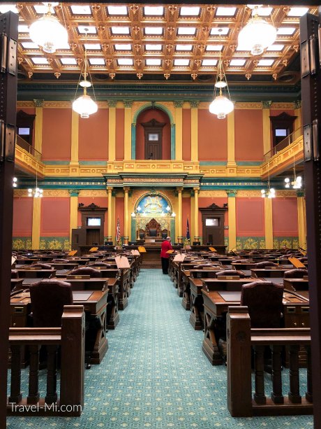 Michigan State Capital-House of Representatives