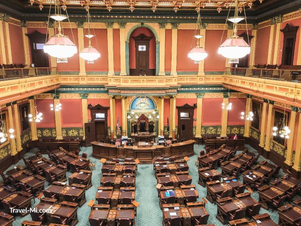 Michigan State Capital-House of Representatives