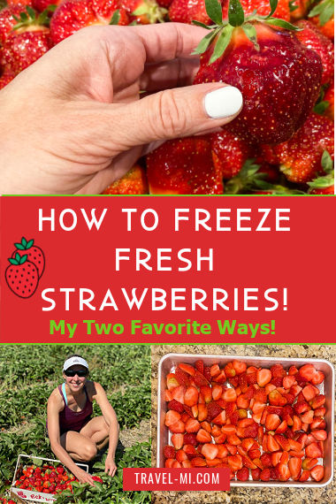 How to Freeze Strawberries