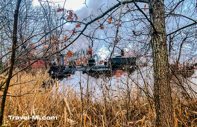 Steam Train at Crossroads Village