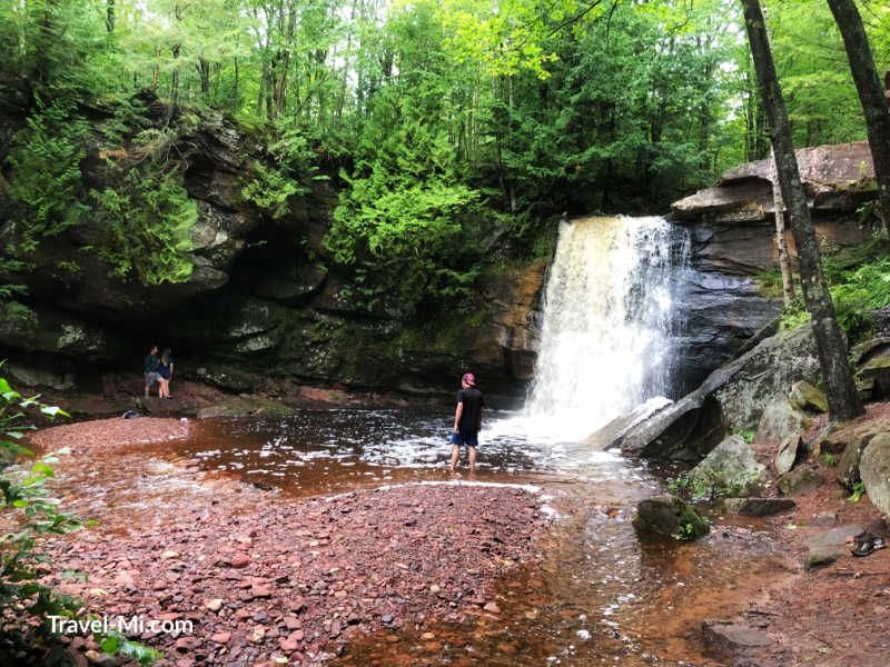 Hungarian Falls, Hubbell, Michigan