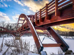 Midland Michigan Tridge