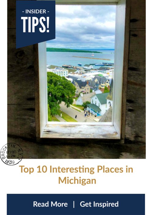 Top 10 Interesting Places in Michigan