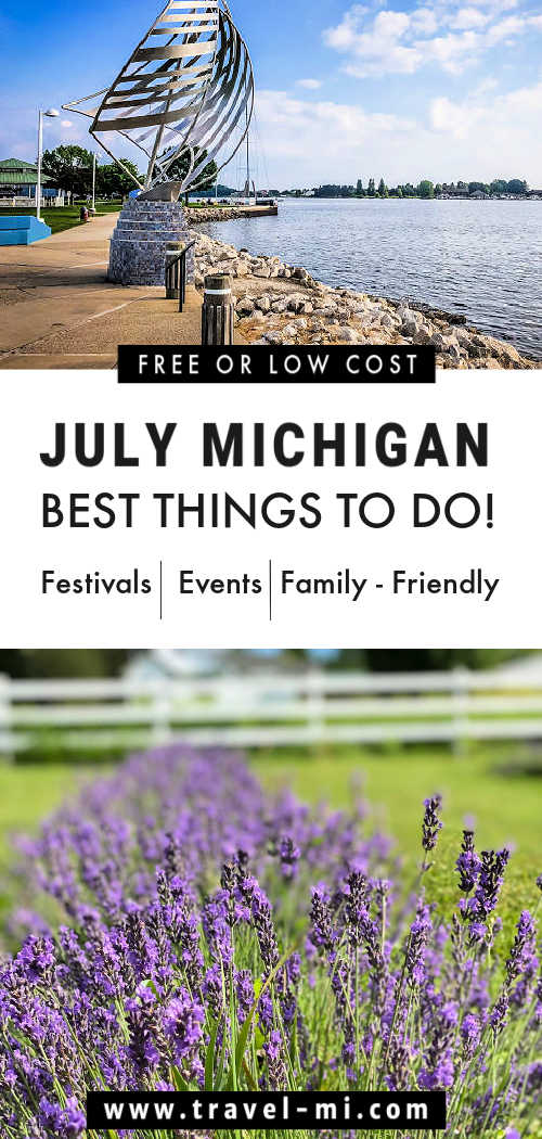July Michigan Events
