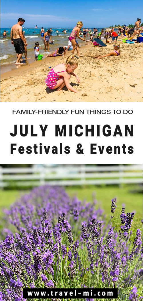 July Michigan Events