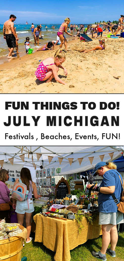 July Michigan Events